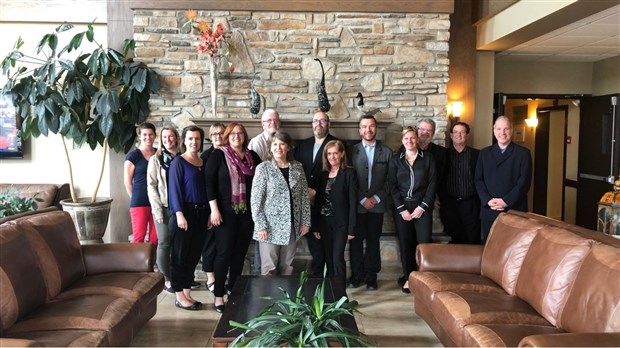 Les professionnels en développement économique de la Chaudière-Appalaches participent à une formation en innovation 