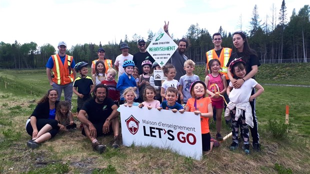 Plus de 600 arbres ont été plantés à Saint-Georges grâce à l'entreprise Bois Hamel