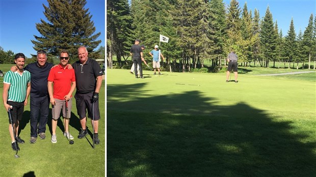 Une réussite pour la 13e édition de la Classique de golf de la CCB 