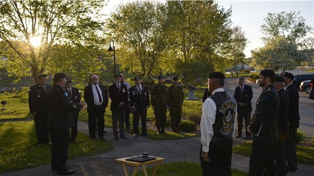 Une cérémonie souligne le 75e anniversaire du jour J à Beauceville
