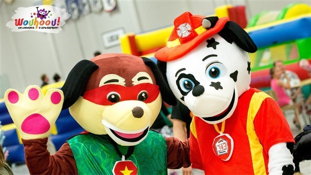 Changement de place pour Le Wouhoou! - Un univers d'amusement 