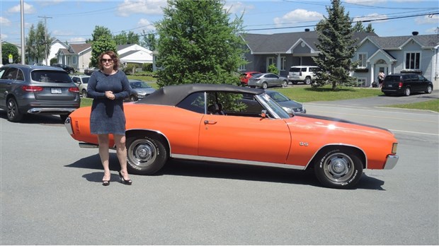 La Fondation Moisson Beauce offre la chance de gagner une Chevrolet Chevelle SS convertible (Clone) 1972