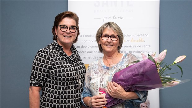 La bénévole Michelle Roy récompensée pour son implication