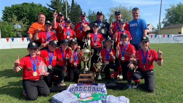 Baseball : les Giants Go Sport de Saint-Georges remportent un tournoi à Sainte-Hyacinthe