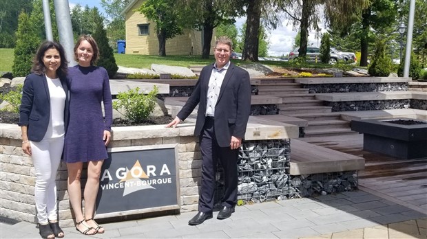 La Fondation Vincent Bourque lance sa levée de fonds pour la cause de la SLA