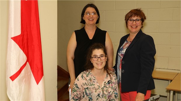 Un nouvel officier chez les cadets de l’air de l’Escadron 890 Saint-Georges
