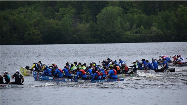 Le Drakkar de Beauce obtient une 8e position
