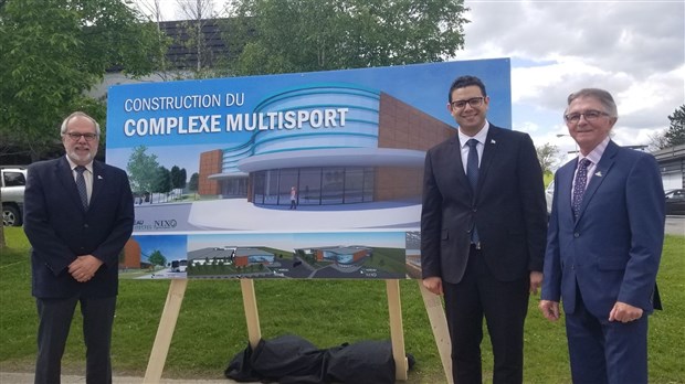 La Ville de St-Georges aura son complexe multisport