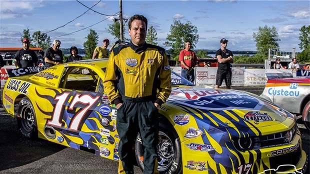 Dernier tour de piste en stock-car pour Jimmy Nadeau