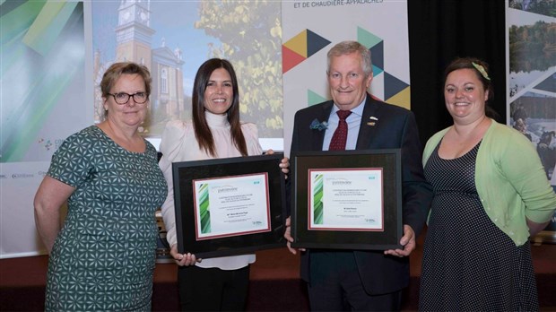 Réal Bisson honoré lors de la journée Célébration patrimoine