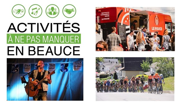 Quoi faire en Beauce la fin de semaine du 21 au 23 juin ? 
