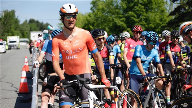 C'est un départ pour le Tour de Beauce ! 