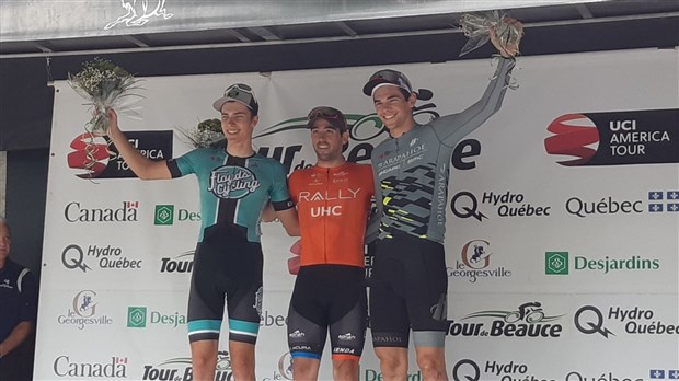 Tour de Beauce 2019: les gagnants de cette première étape