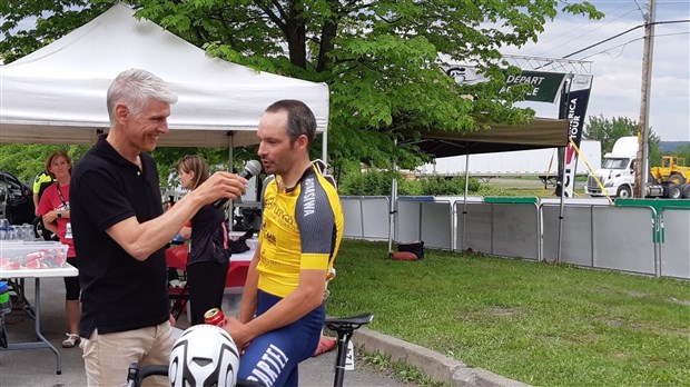 Tour de Beauce 2019: Bruno Langlois termine 4e sans préparation physique