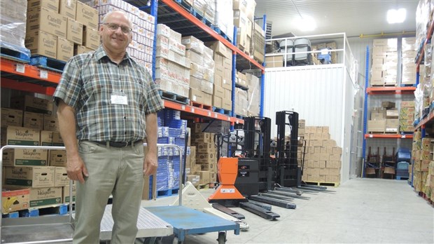Un investissement majeur de 662 000 $ pour Moisson Beauce