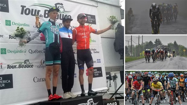 Tour de Beauce 2019 : James Piccoli champion de la deuxième étape