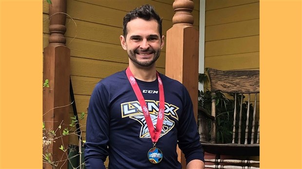 Un enseignant de l'École Jésus-Marie de Beauceville termine 1er au 10km du festival sportif