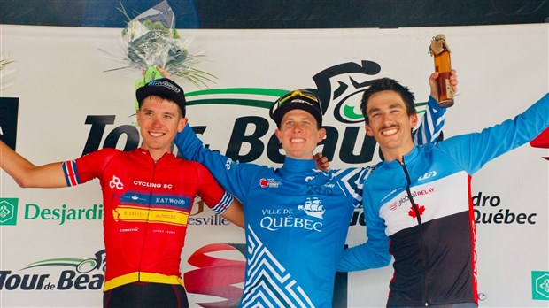 Tour de Beauce 2019 : Griffin Easter gagne le critérium de Québec