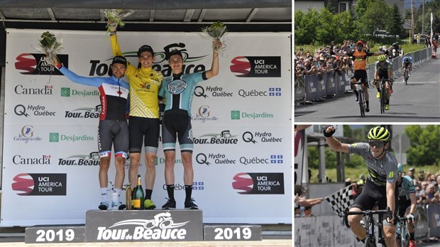 Tour de Beauce 2019 : Brendan Rhim champion de la 34e édition