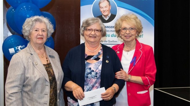 Un prix reconnaissance pour les Clubs FADOQ de Saint Isidore et de Saint-Victor