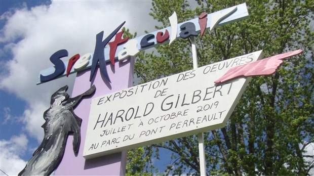 « SPEKTACULAIR » : une exposition en plein air des œuvres picturales de Harold Gilbert