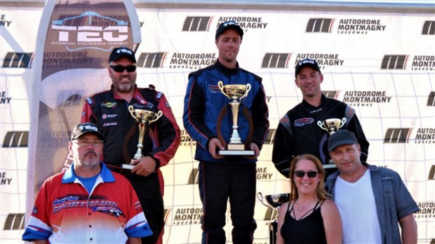 Dominic Jacques, troisième vainqueur du Steve Lesage 200