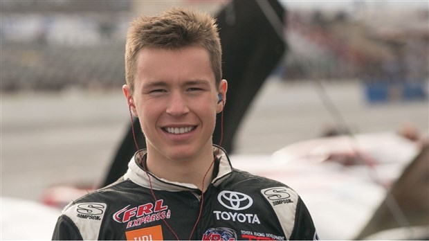 Raphaël Lessard prendra part à un programme double à l’Autodrome Chaudière
