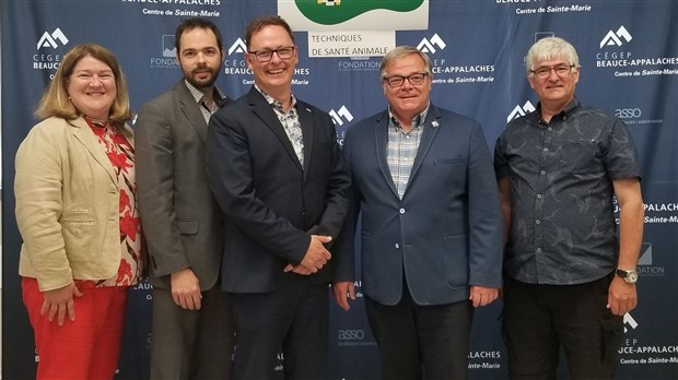 Techniques de santé animale à l'automne 2020 au Cégep de Beauce-Appalaches
