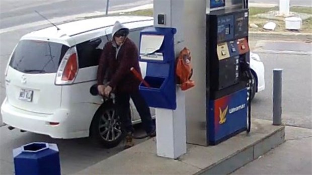Des suspects en lien avec des vols d’essence sont recherchés