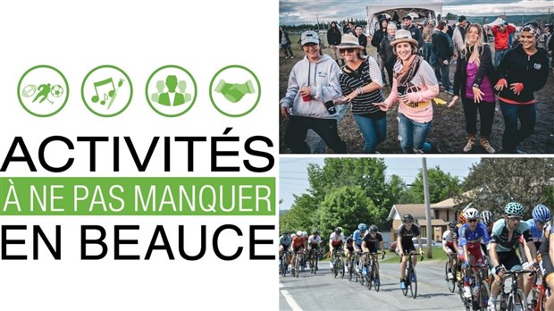 Quoi faire en Beauce la fin de semaine du 28 juin au 1er juillet