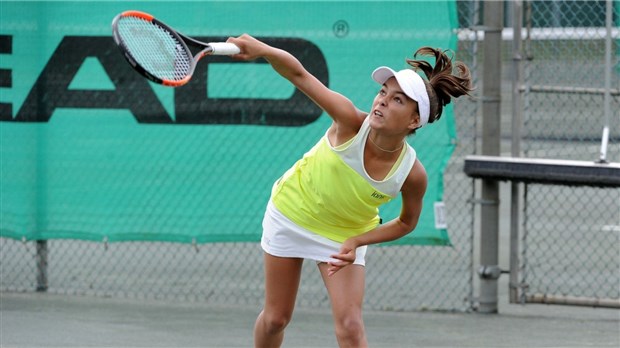 Tennis : Alizée Poulin obtient une 4e position à Trois-Rivières