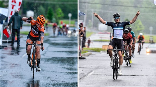 Championnats canadiens de cyclisme sur route : un premier titre féminin élite sur route pour Karol-Ann Canuel 