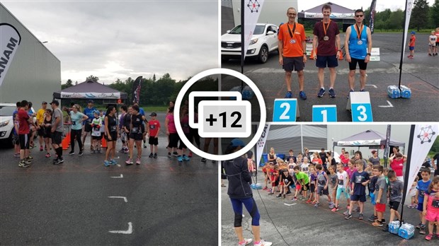 Courir Saint-Gédéon : une 1re édition qui connaît du succès