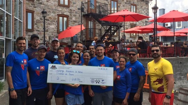 Une deuxième place pour le Drakkar de Beauce samedi dernier