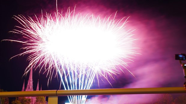 Pascal Goyette présente les Festivités de la fête du Canada à St-Georges