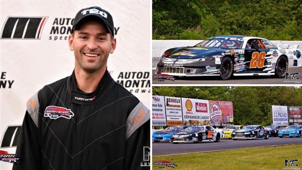 Série Sportsman Québec TEC : Martin Bisson désire se surpasser