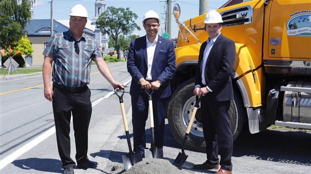 Le centre-ville de Saint-Honoré sera la cible de travaux pour quatre mois 