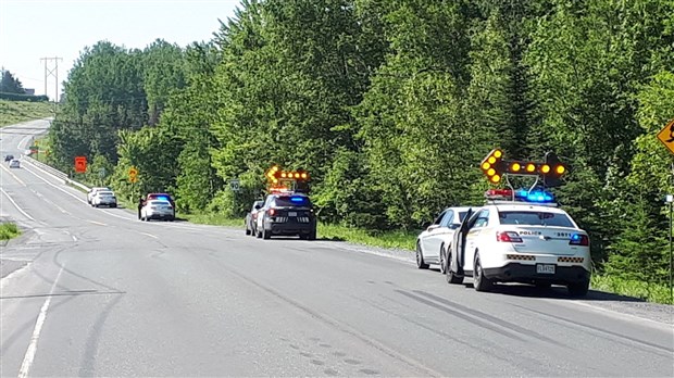 De nombreux contrevenants sur la route 204 à St-Georges