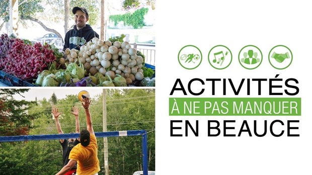 Quoi faire la fin de semaine du 5 au 7 juillet 