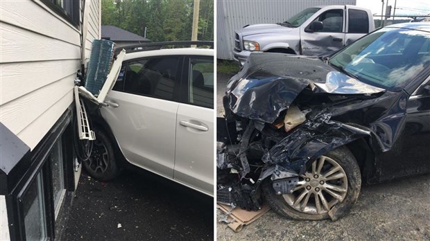 Un automobiliste avec les capacités affaiblies percute un véhicule stationné 