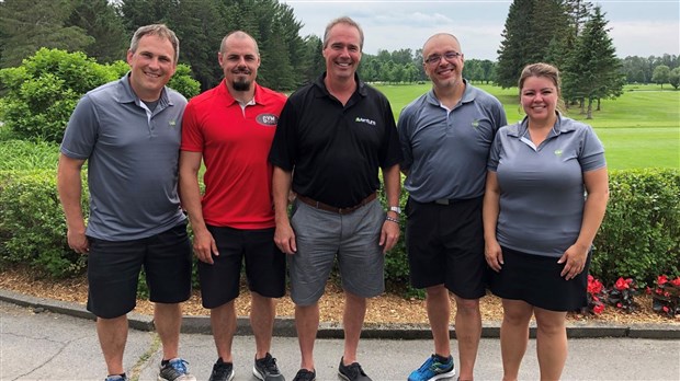 La 38e édition de l'Annuel en affaires du CEB,  264 golfeurs sous la chaleur