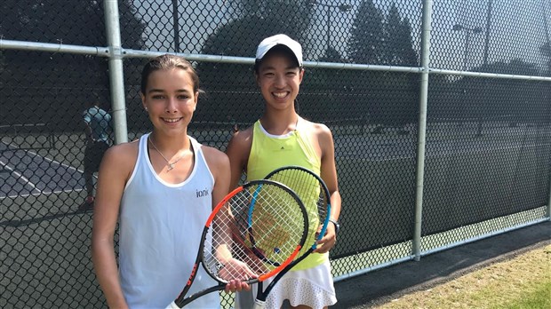 Alizée Poulin et Rosalie Carrier-Dulac obtiennent d'excellents rangs au Circuit québécois 16 ans