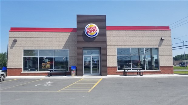 Le Burger King de St-Georges se concentre sur leur spécialité