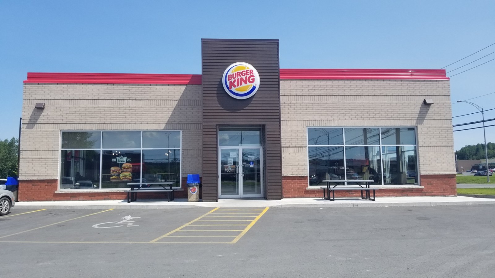 Le Burger King de St-Georges se concentre sur leur ...