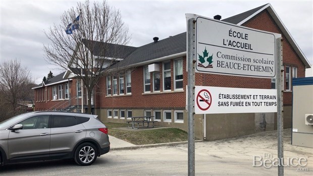 Changement de terrain pour l'école l'Accueil de Scott 