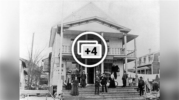 JOSEPH GAGNÉ MARCHAND GÉNÉRAL ET PREMIER MAIRE DE SAINT-GEORGES-EST