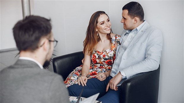 Les unions de fait, l’argent et la loi