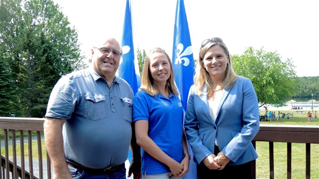 L’Éco-Parc et la Coop de solidarité du Mont-Orignal reçoivent une aide financière de Québec  