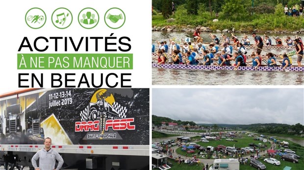 Quoi faire la fin de semaine du 12 au 14 juillet 