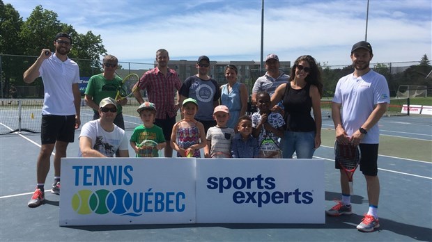 La Tournée Sports Experts, présentée par Tennis Québec, sera bientôt de passage à Sainte-Marie